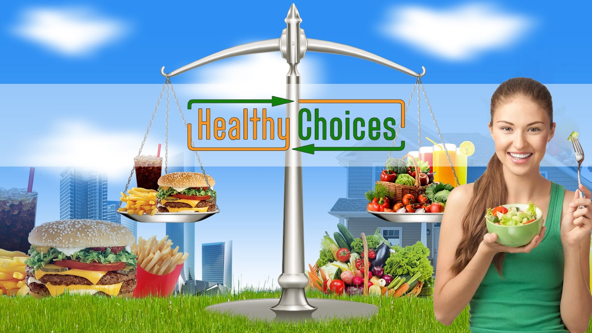 Healthy Choices - Ihr Weg zu einem gesünderen Leben